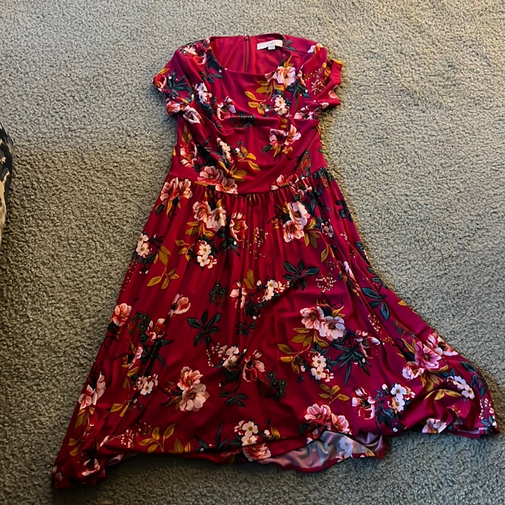 Loft midi dress xsp